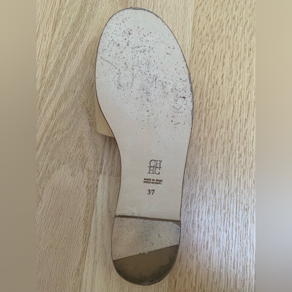 Carolina Herrera Slides, size 37 - Picture 7 of 7